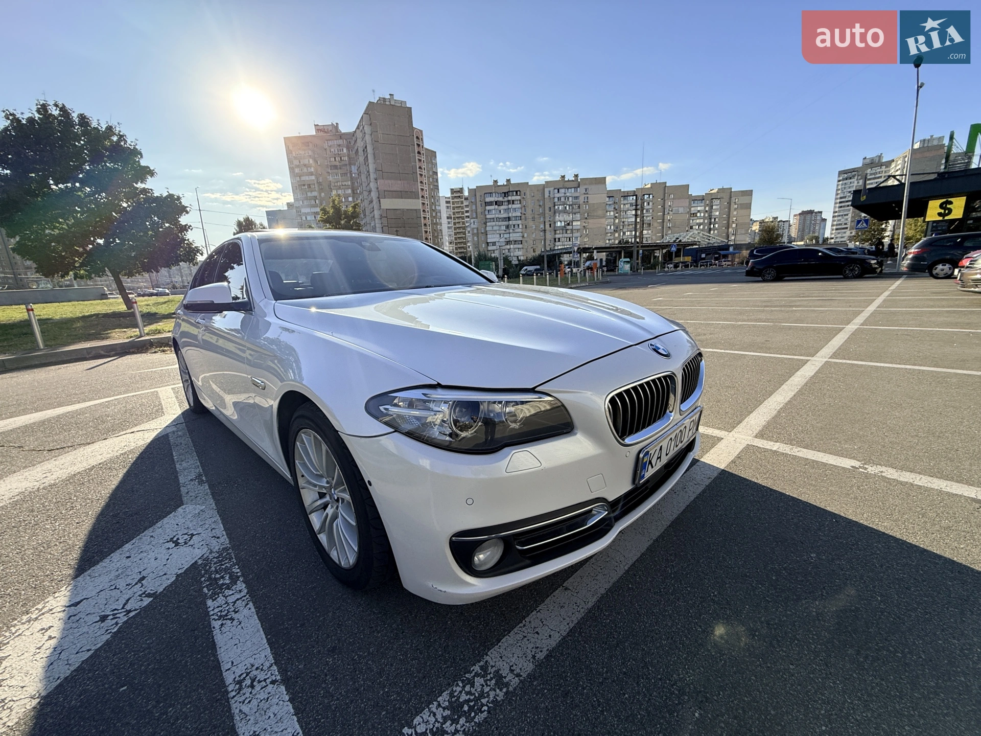 2015 BMW 5er - мініатюра 3