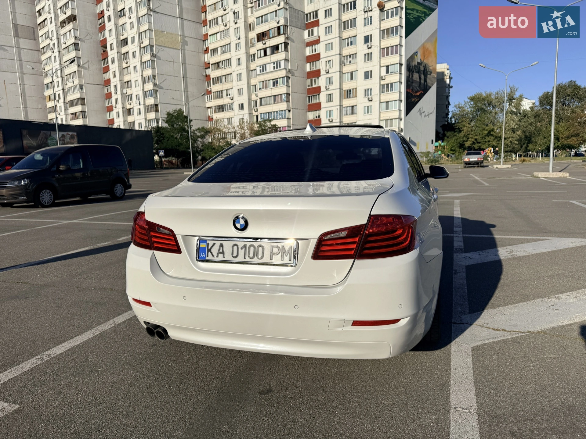 2015 BMW 5er - мініатюра 5