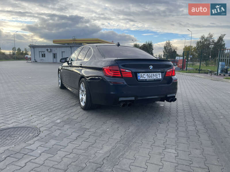 Седан BMW 5 Series 2012 в Луцьку