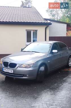 Седан BMW 5 Series 2007 в Житомире
