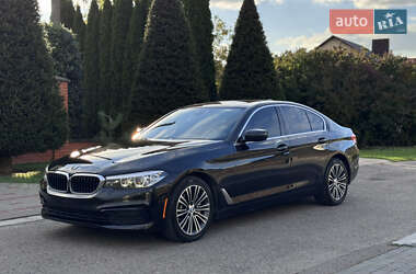 Седан BMW 5 Series 2019 в Луцьку