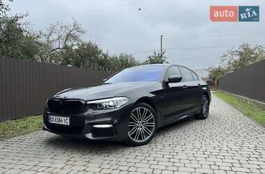 Седан BMW 5 Series 2017 в Кривом Роге