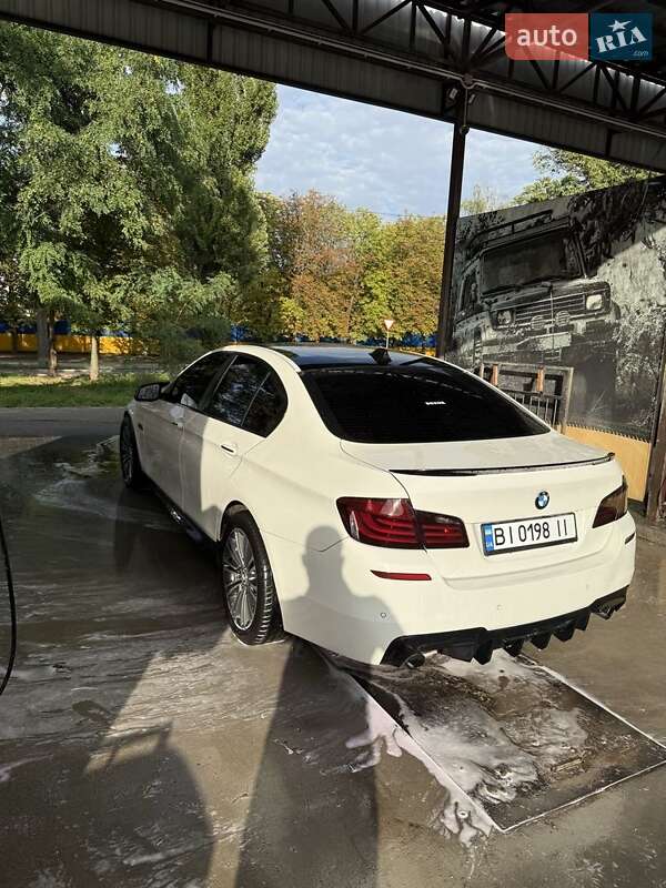 Седан BMW 5 Series 2013 в Кременчуге фото 3 Седан BMW 5 Series 2013 в Кременчуге