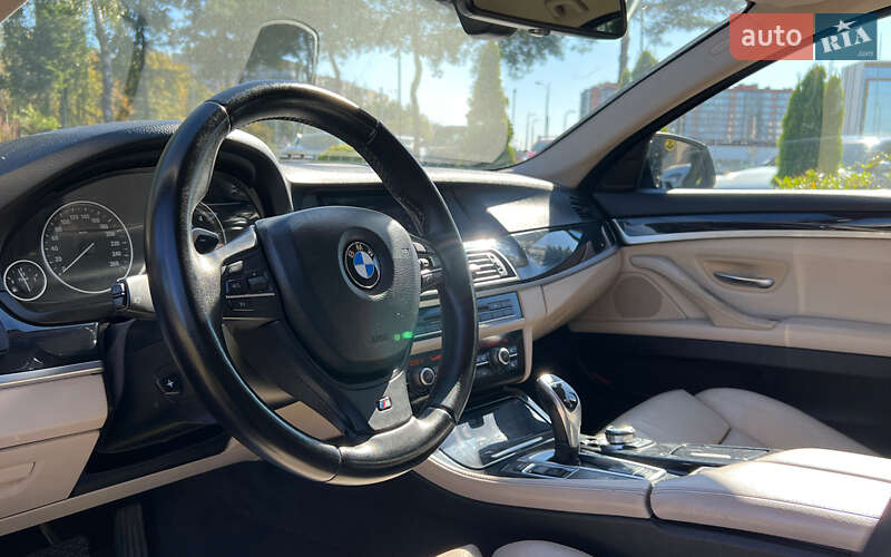 Седан BMW 5 Series 2012 в Львове фото 10 Седан BMW 5 Series 2012 в Львове