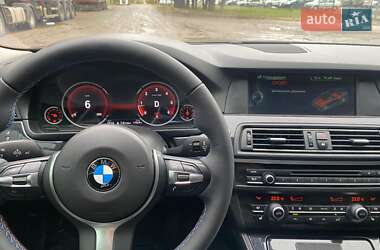Седан BMW 5 Series 2012 в Кропивницком
