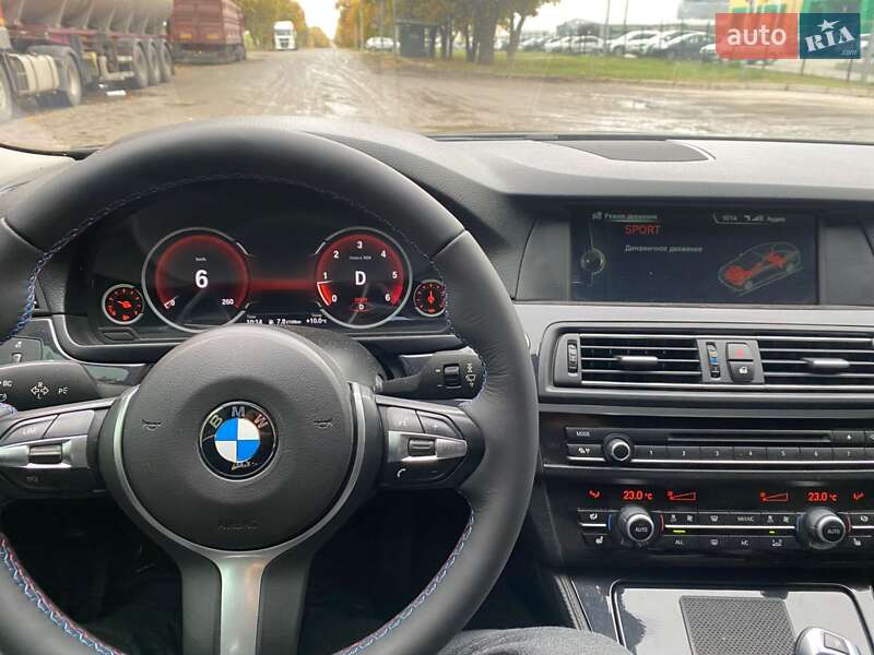 BMW 5 Series 2012