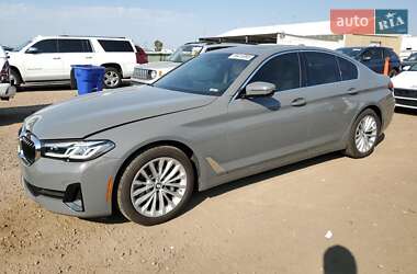 BMW 5 Series 2021