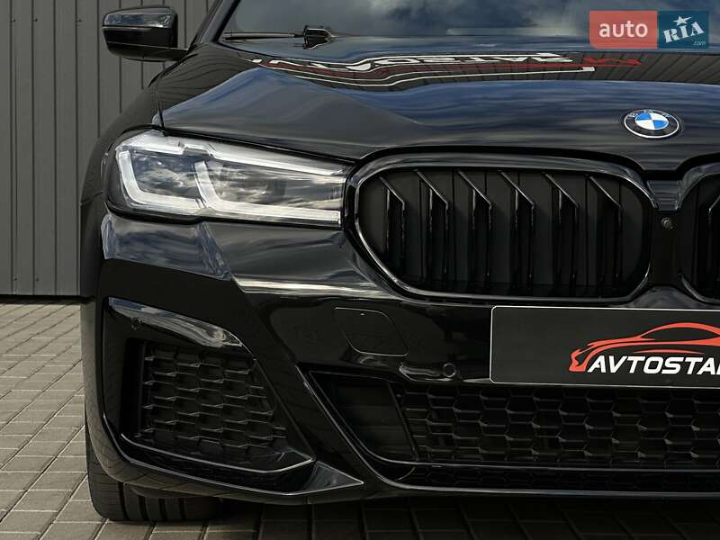 Седан BMW 5 Series 2021 в Мукачево