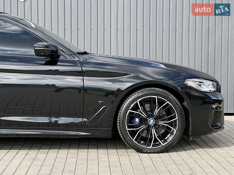 Седан BMW 5 Series 2021 в Мукачево
