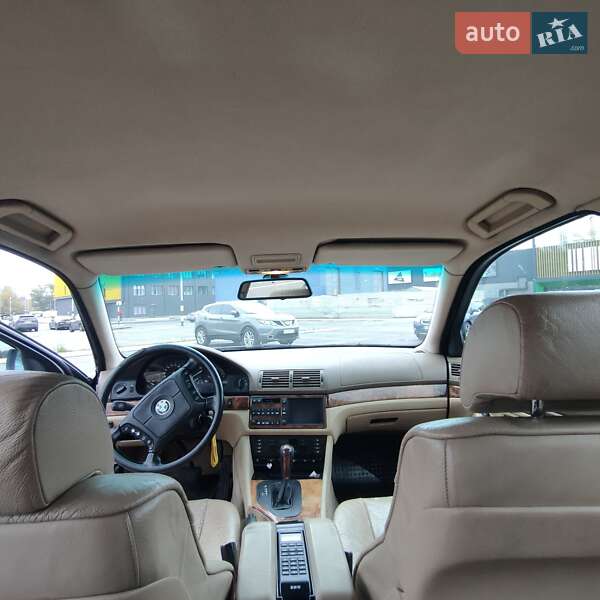 Седан BMW 5 Series 1997 в Киеве