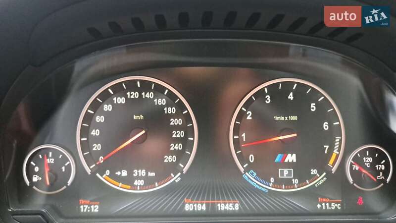 Седан BMW 5 Series 2013 в Черкассах фото 4 Седан BMW 5 Series 2013 в Черкассах