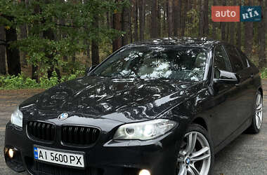 Седан BMW 5 Series 2012 в Вышгороде