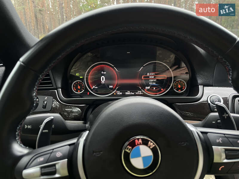 Седан BMW 5 Series 2012 в Вышгороде фото 25 Седан BMW 5 Series 2012 в Вышгороде