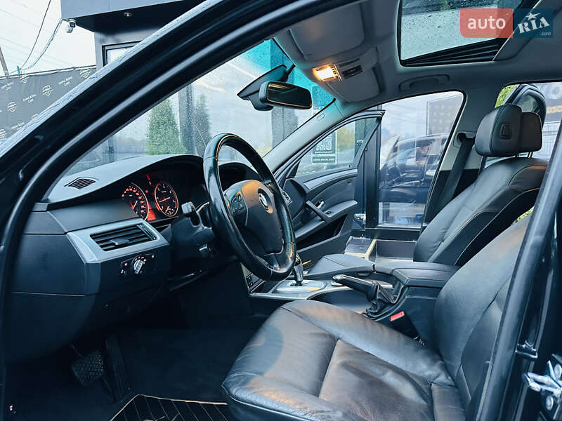 Седан BMW 5 Series 2008 в Харькове фото 14 Седан BMW 5 Series 2008 в Харькове