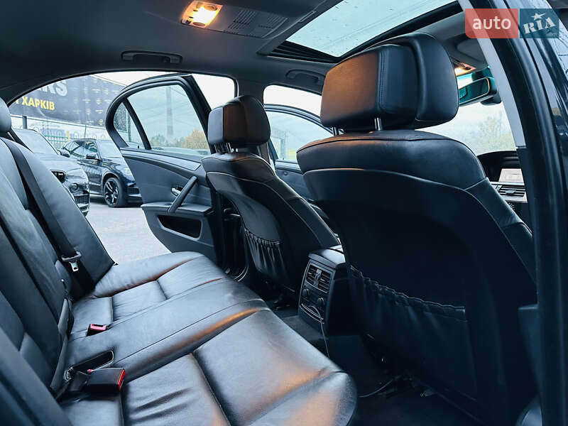 Седан BMW 5 Series 2008 в Харькове фото 19 Седан BMW 5 Series 2008 в Харькове