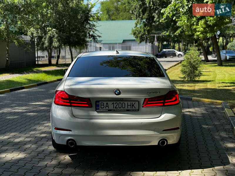 Седан BMW 5 Series 2017 в Александрие