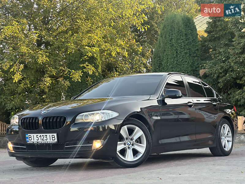 Седан BMW 5 Series 2011 в Хмельницком