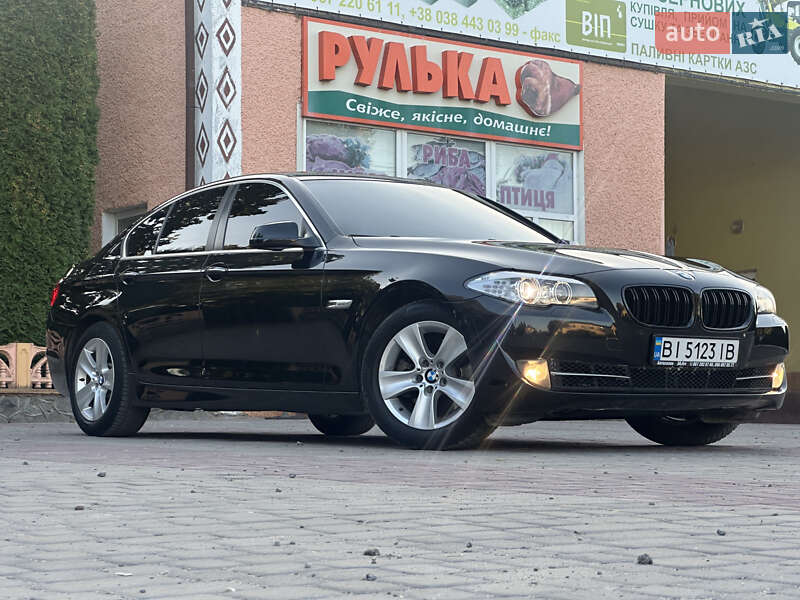 Седан BMW 5 Series 2011 в Хмельницком