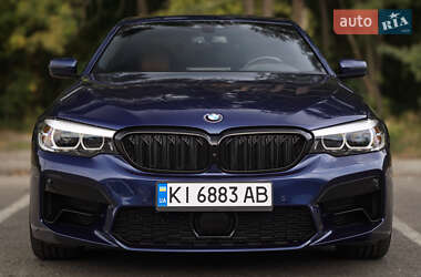 Седан BMW 5 Series 2019 в Дніпрі