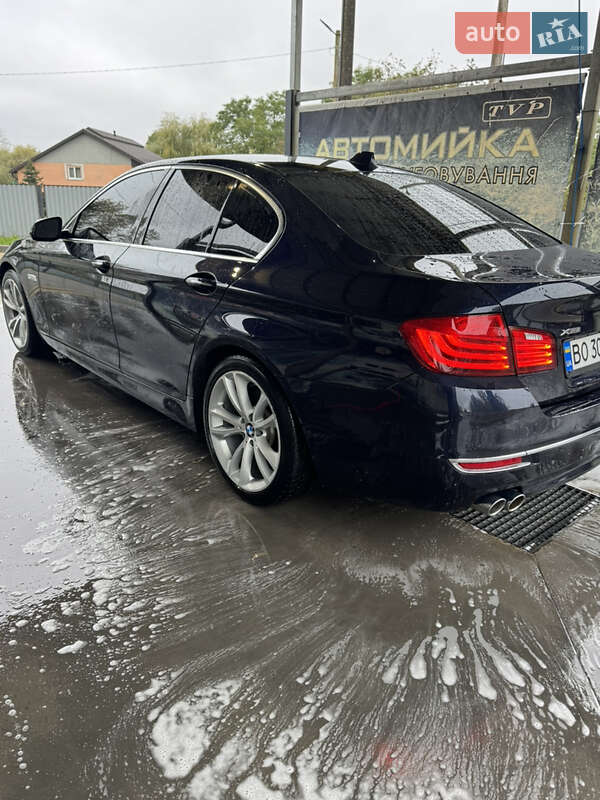 Седан BMW 5 Series 2013 в Чорткове фото 4 Седан BMW 5 Series 2013 в Чорткове