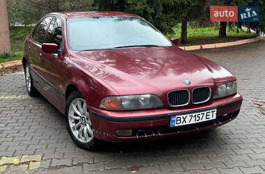 Седан BMW 5 Series 1996 в Хмельницком