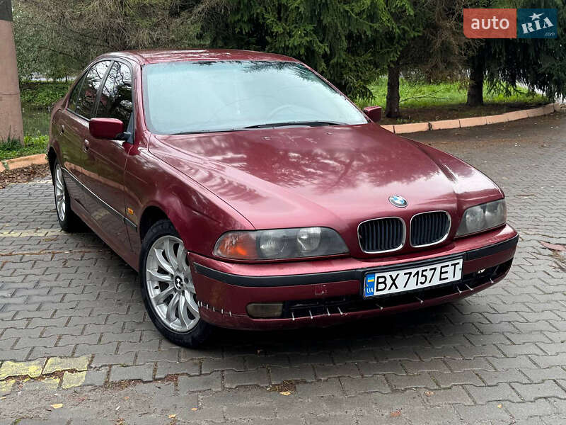 Седан BMW 5 Series 1996 в Хмельницком