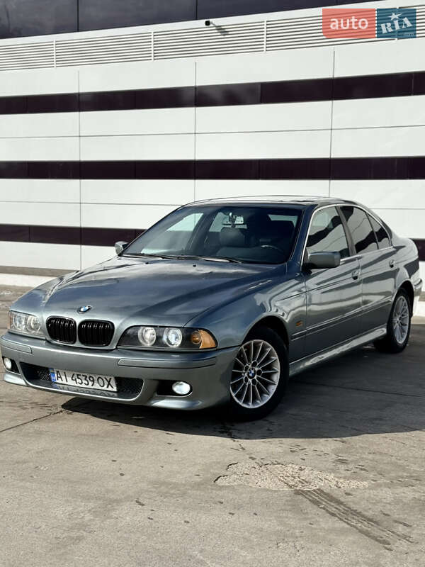 BMW 5 Series 2001