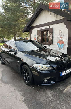 Седан BMW 5 Series 2012 в Ивано-Франковске