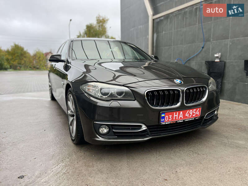 Универсал BMW 5 Series 2016 в Киеве фото 2 Универсал BMW 5 Series 2016 в Киеве