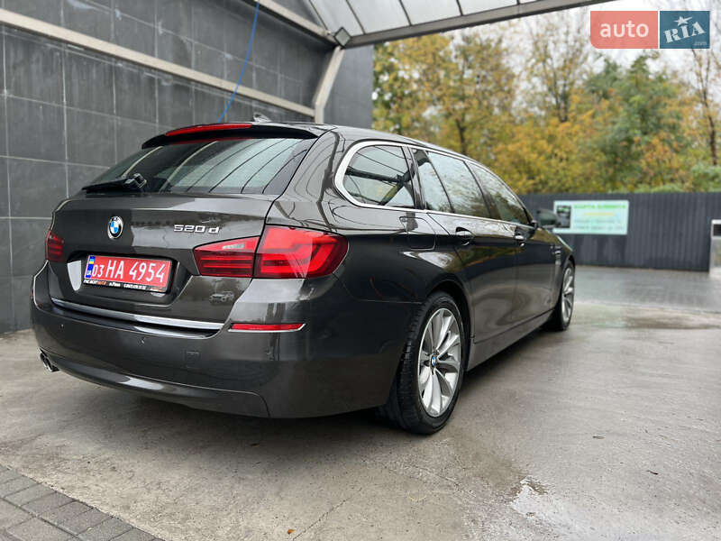 Универсал BMW 5 Series 2016 в Киеве фото 10 Универсал BMW 5 Series 2016 в Киеве