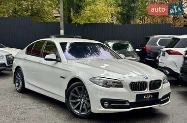 Седан BMW 5 Series 2016 в Києві