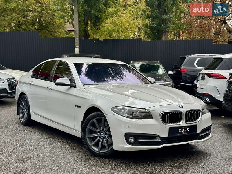 BMW 5 Series 2016