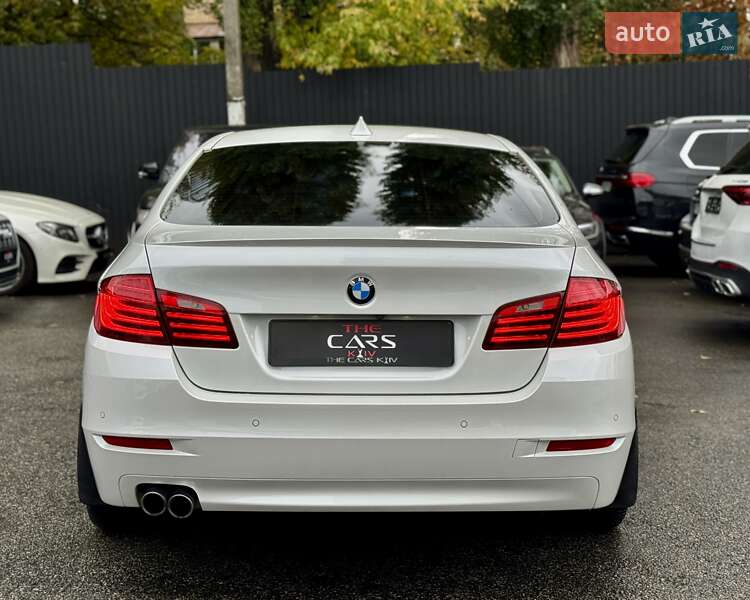 Седан BMW 5 Series 2016 в Киеве фото 10 Седан BMW 5 Series 2016 в Киеве
