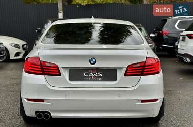 Седан BMW 5 Series 2016 в 