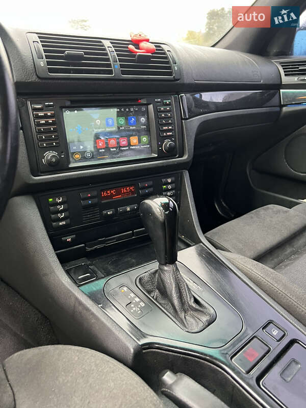 Седан BMW 5 Series 1999 в Львове