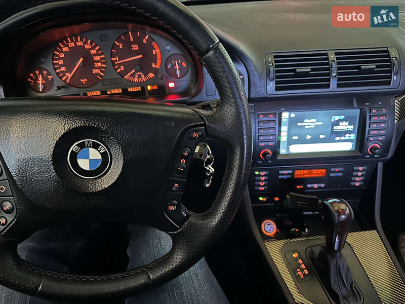 Седан BMW 5 Series 2002 в Житомире