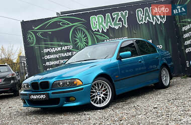 Седан BMW 5 Series 1997 в Харькове