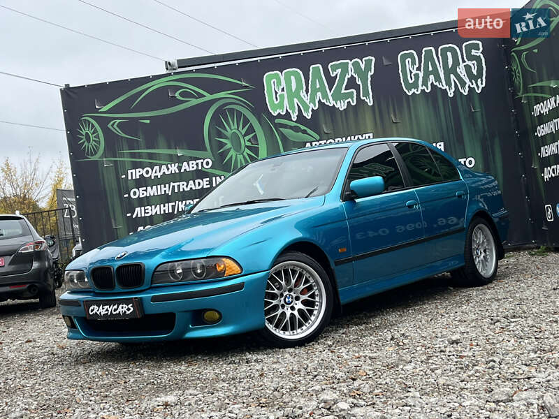 BMW 5 Series 1997 BMW 5 Series 1997