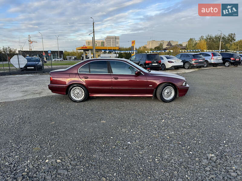 Седан BMW 5 Series 1999 в Луцьку фото 4 Седан BMW 5 Series 1999 в Луцьку