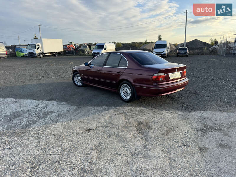Седан BMW 5 Series 1999 в Луцьку фото 10 Седан BMW 5 Series 1999 в Луцьку