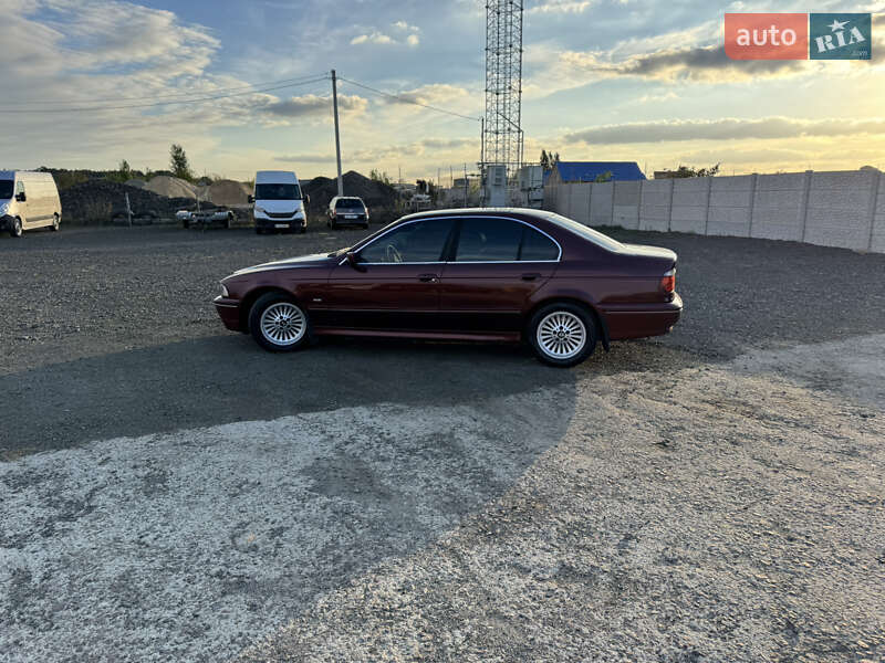 Седан BMW 5 Series 1999 в Луцьку фото 11 Седан BMW 5 Series 1999 в Луцьку