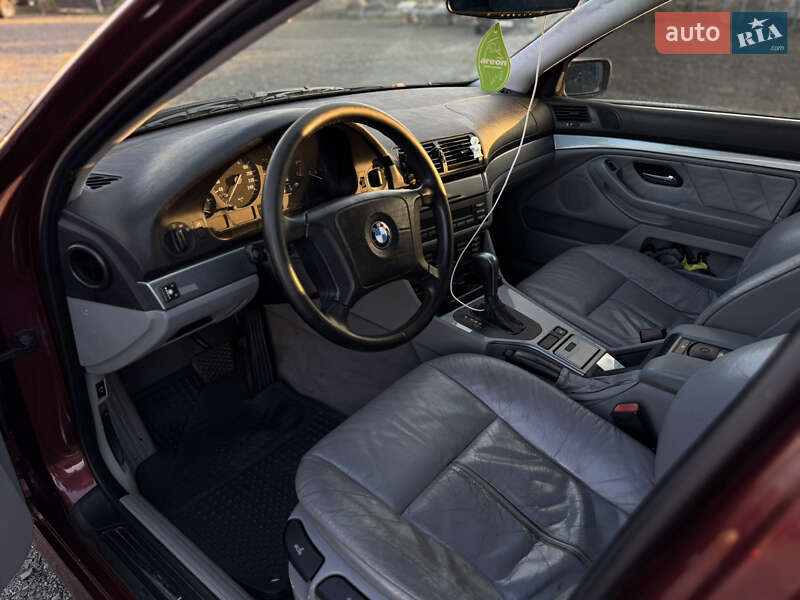 Седан BMW 5 Series 1999 в Луцьку фото 19 Седан BMW 5 Series 1999 в Луцьку