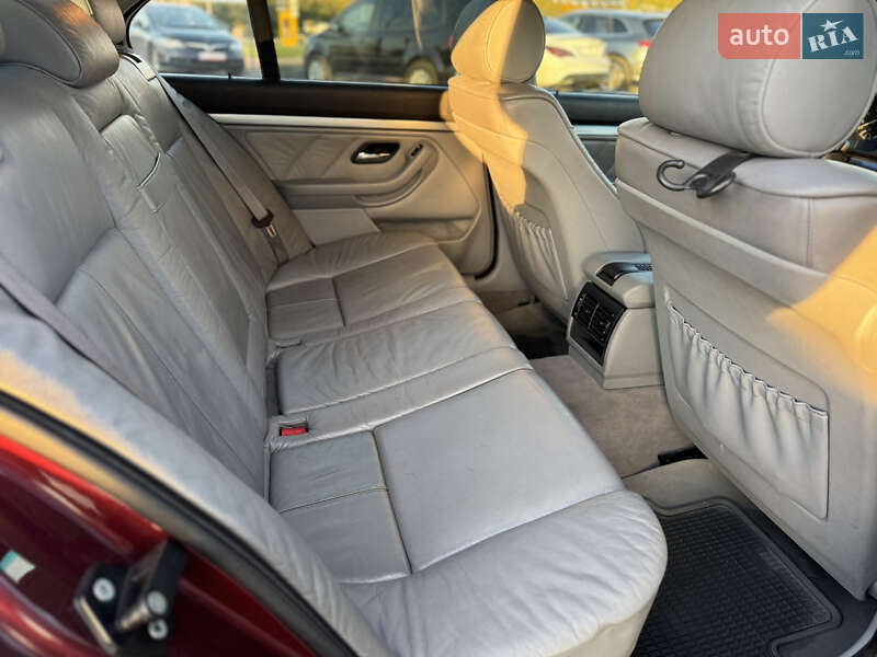 Седан BMW 5 Series 1999 в Луцьку фото 23 Седан BMW 5 Series 1999 в Луцьку