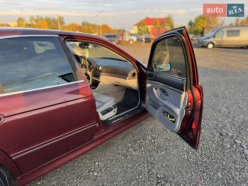 Седан BMW 5 Series 1999 в Луцьку фото 26 Седан BMW 5 Series 1999 в Луцьку