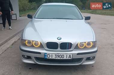 Седан BMW 5 Series 2001 в Тернополі