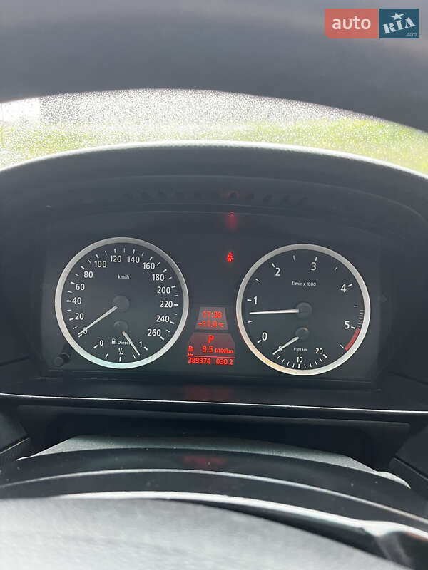 Седан BMW 5 Series 2006 в Тернополе