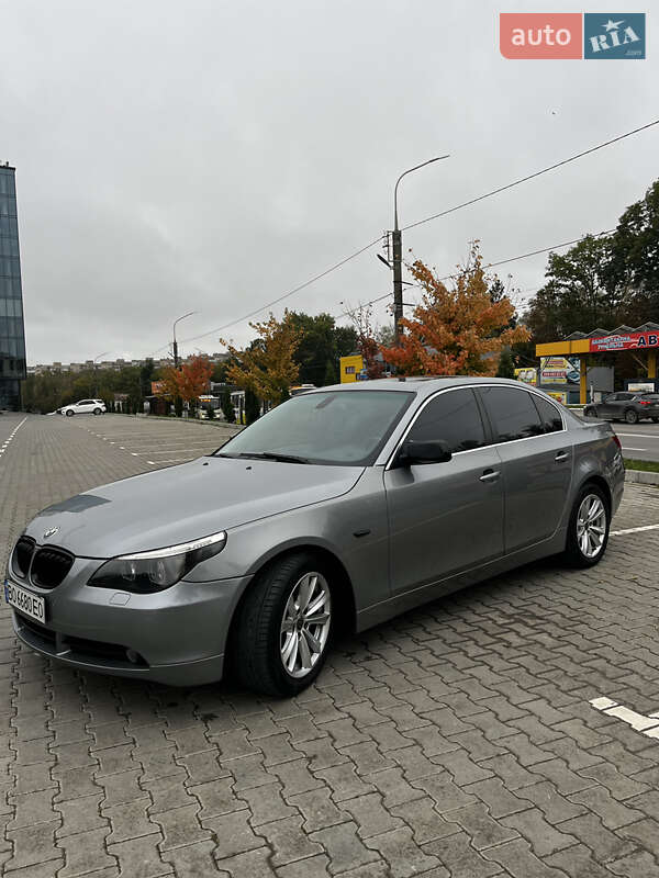 Седан BMW 5 Series 2006 в Тернополе