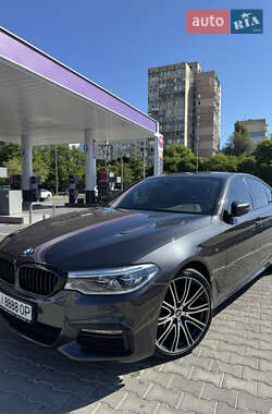 Седан BMW 5 Series 2017 в Киеве