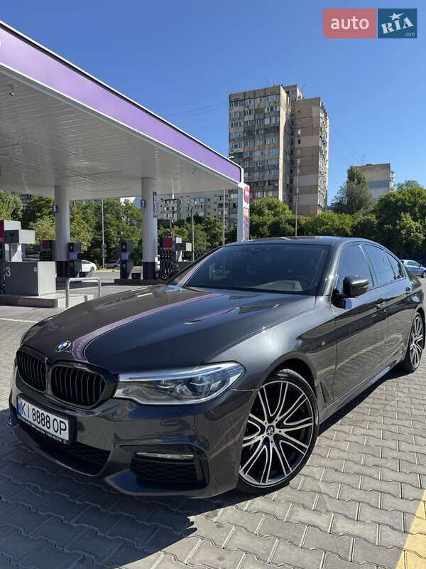 BMW 5 Series 2017