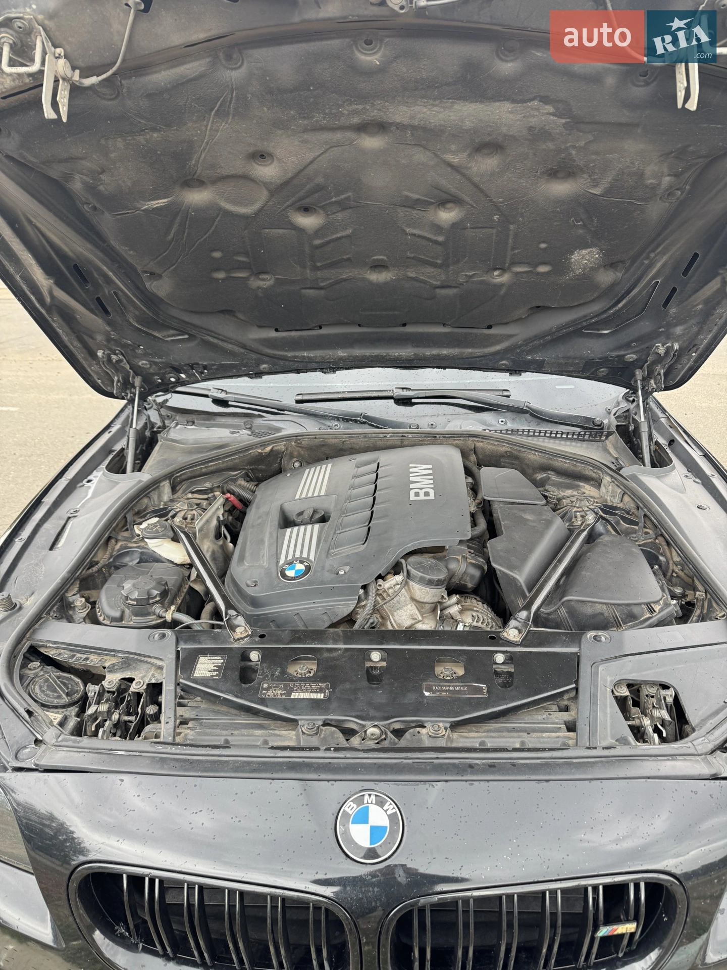 2011 BMW 5er - мініатюра 7